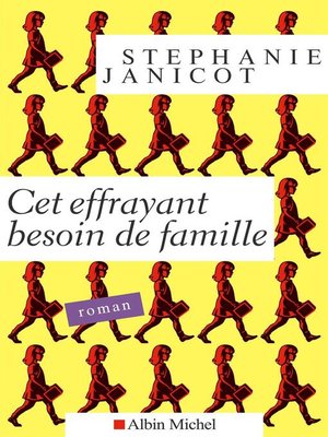 cover image of Cet effrayant besoin de famille